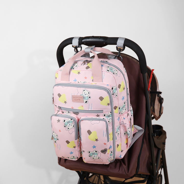 Cute Animal Pattern Backpack Stornfield