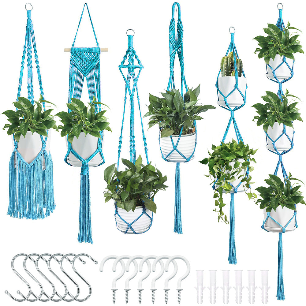 Macrame Plant Hanger Set Stornfield