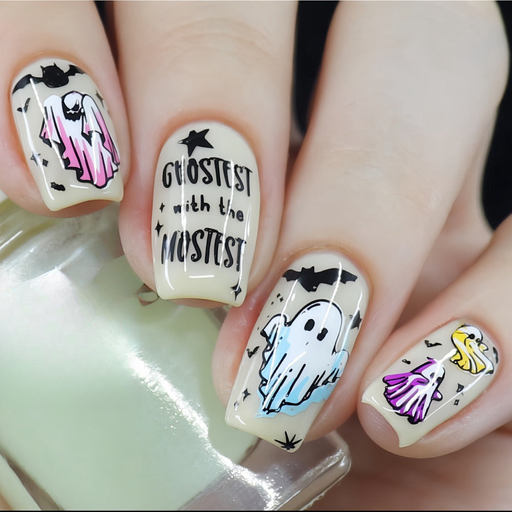 Creative Halloween Nail Art Stornfield