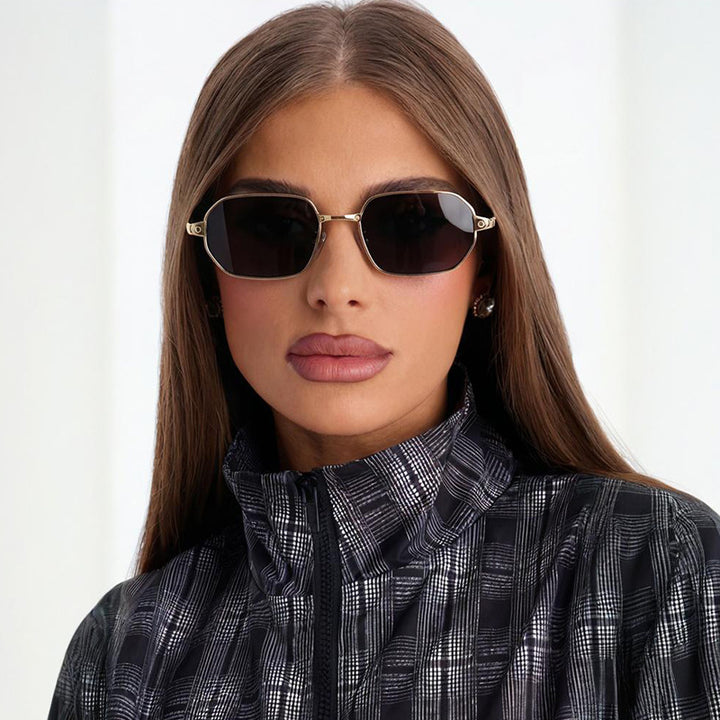Men's Fashion-Forward Octagonal Sunglasses Stornfield