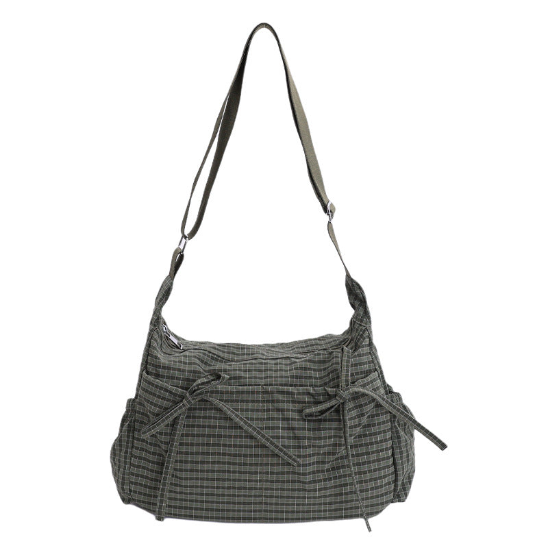 Multi-Pocket Casual Sling Bag