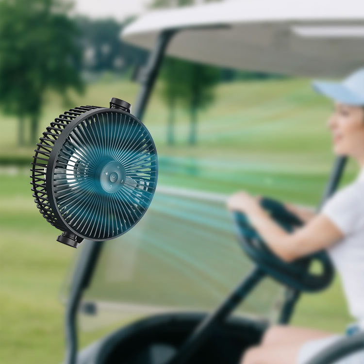 Unisex Adjustable High-Power Oscillating Fan Stornfield