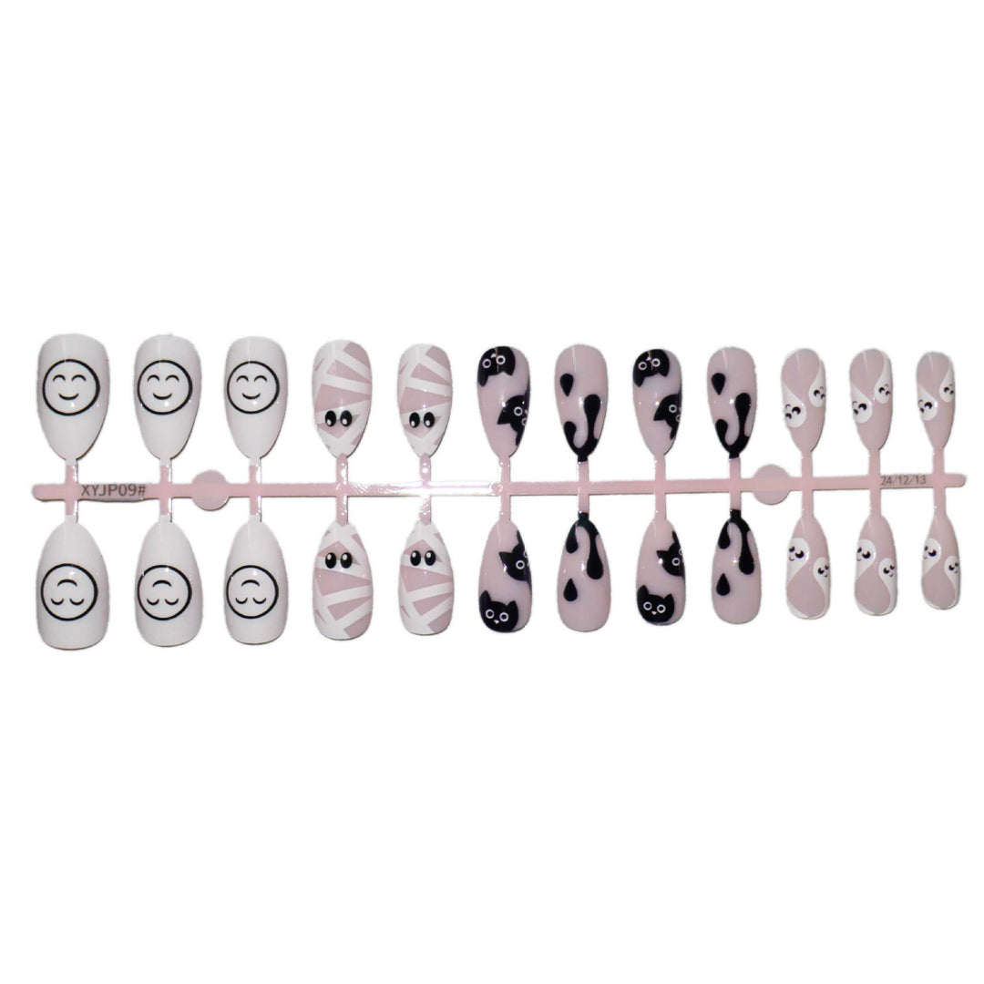 Halloween-Themed Fun Nail Art Kit