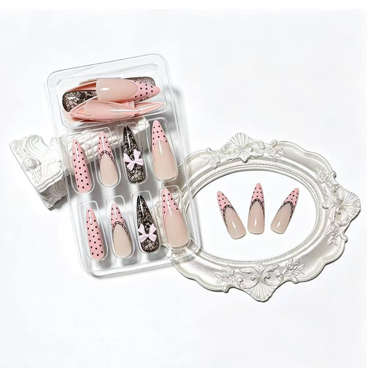 Chic Elegant Press-On Nail Tips Stornfield