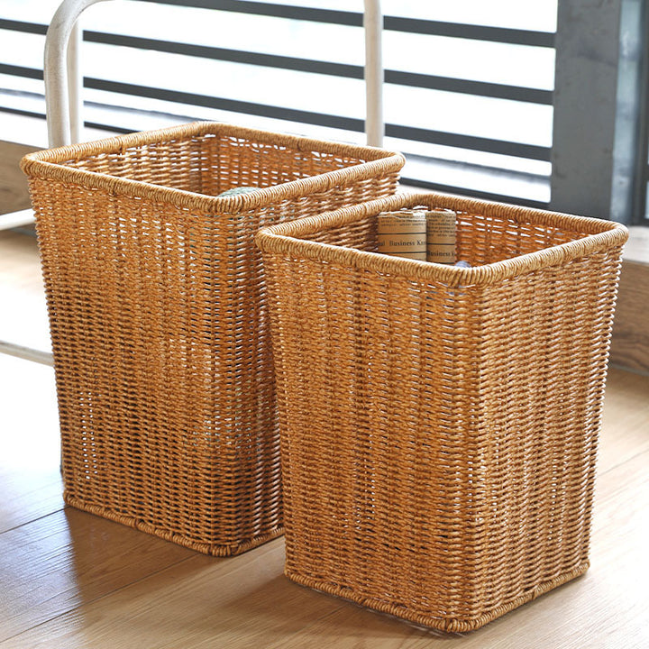 Unisex storage basket made of woven material Stornfield