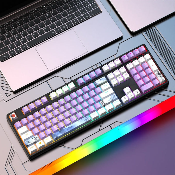 Custom Gaming Keyboard with RGB Backlighting Stornfield