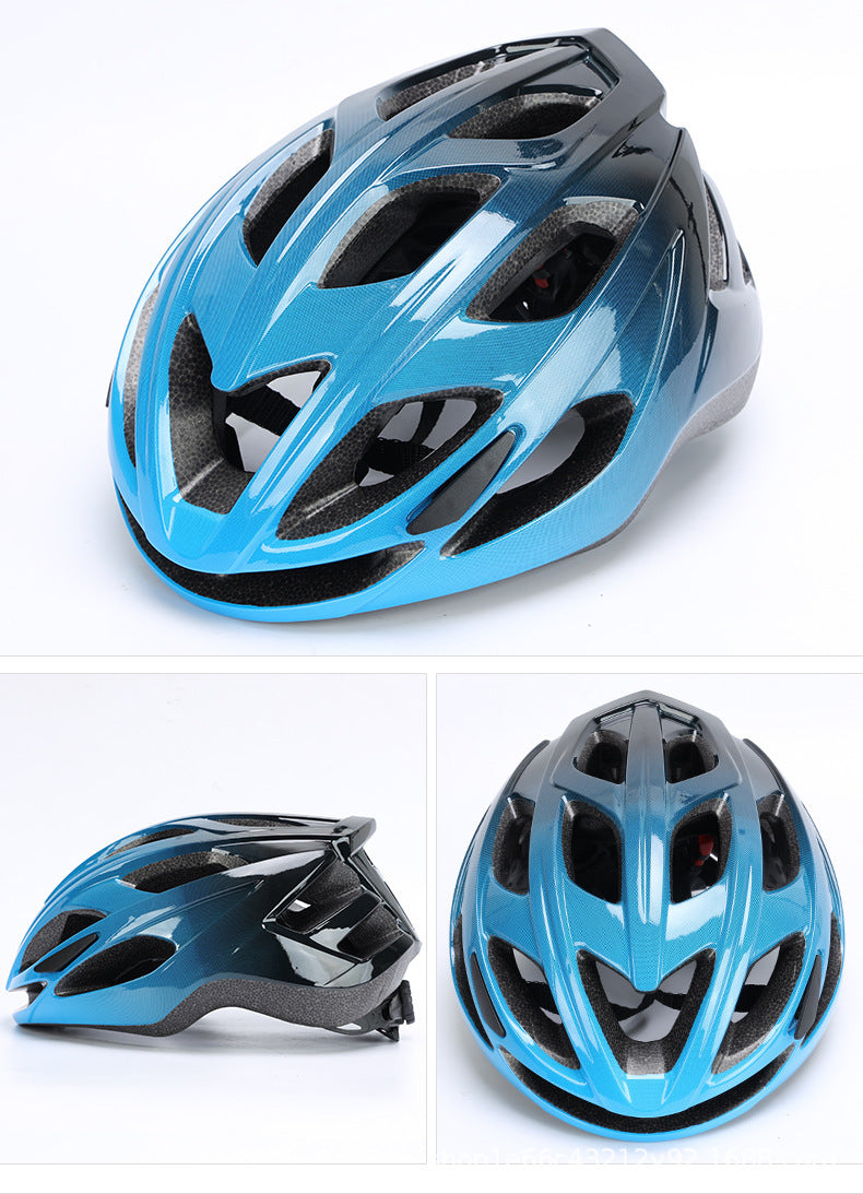 vented urban commuter bike helmet with aerodynamic shell and precision rear dial Stornfield
