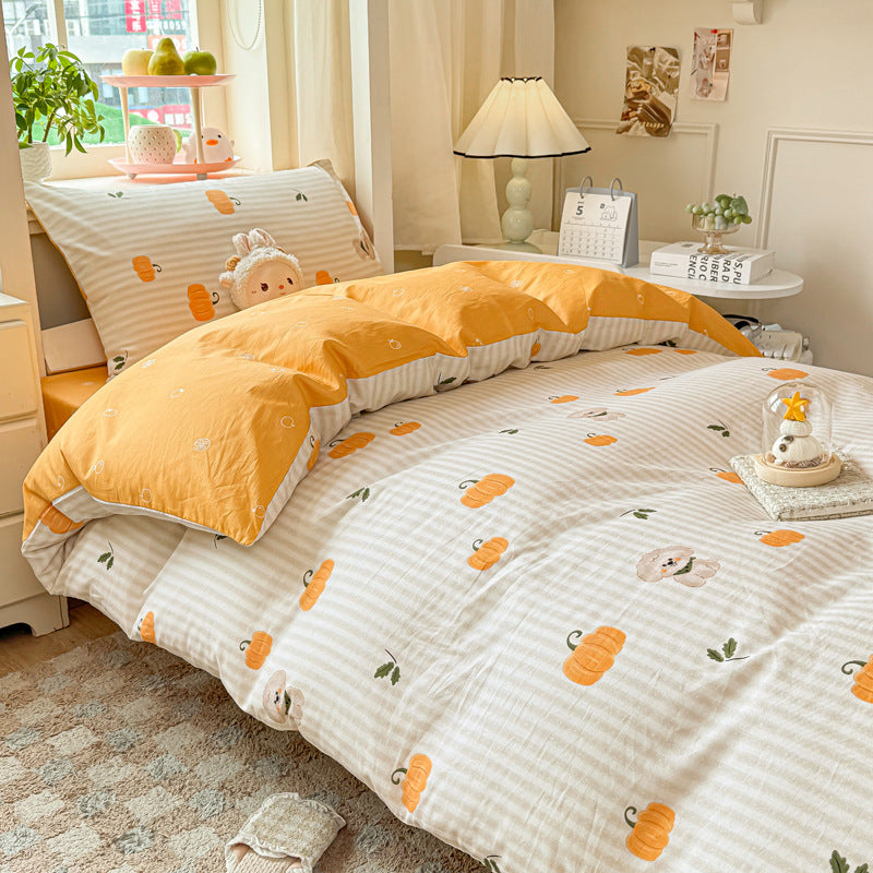 Playful Panda-Themed Bedding Set