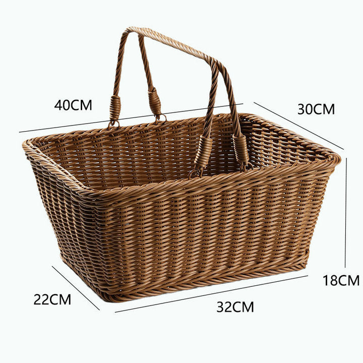 Woven Storage Basket Stornfield