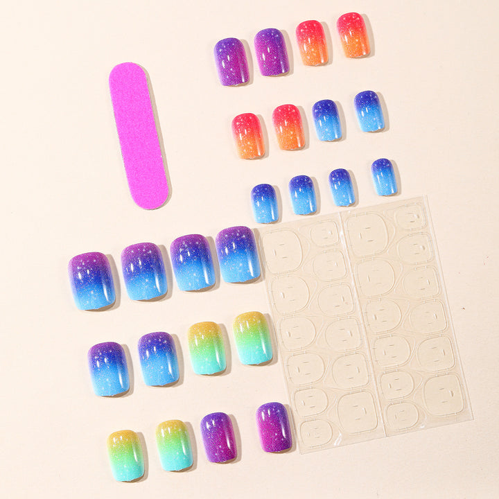 Gradient Glitter Nail Art Set Stornfield