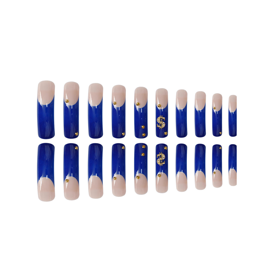 Glamorous Decorative Press-On Nails Stornfield