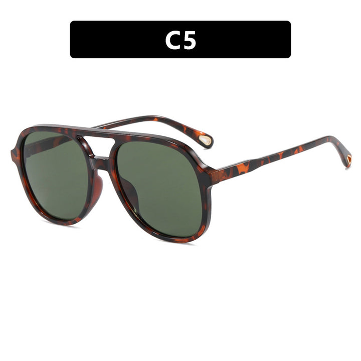 Women’s geometric sunglasses with luxurious frame Stornfield