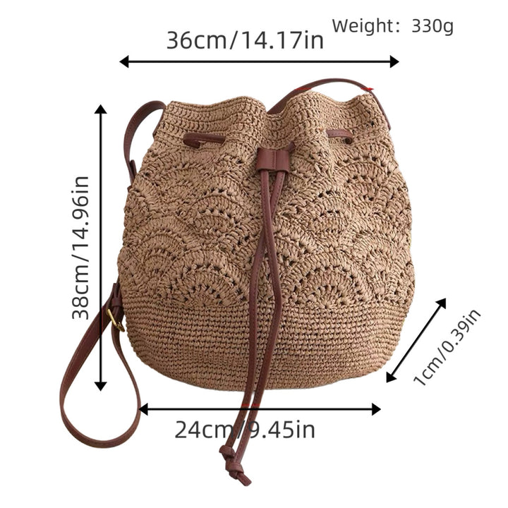 Crocodile pattern shoulder bag Stornfield