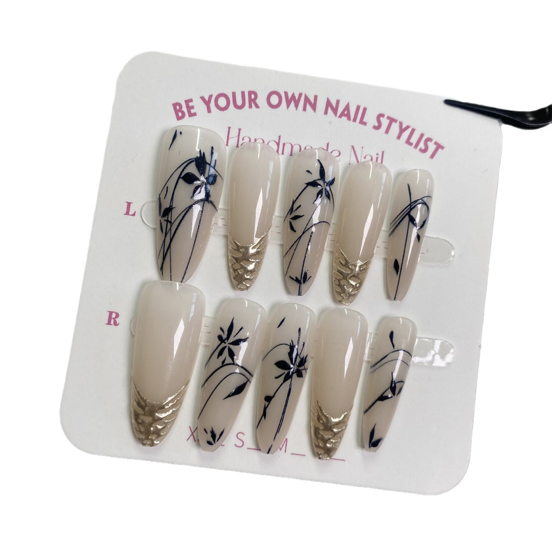 Handmade Inlaid Nail Art Set