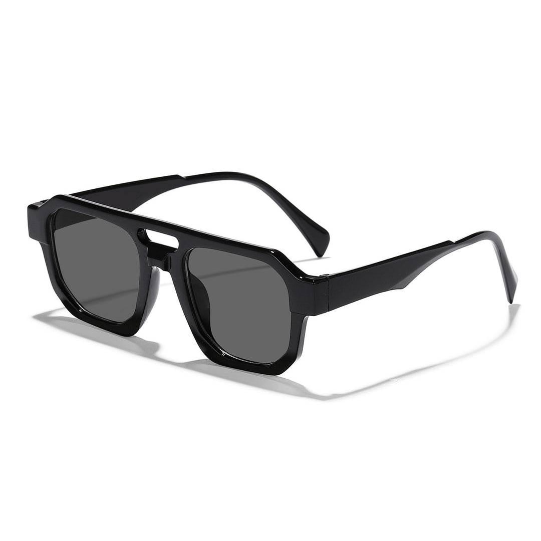 Women’s modern sunglasses with square frame and UV protection Stornfield