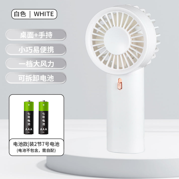 Multi-Functional Desktop and Handheld Fan Stornfield