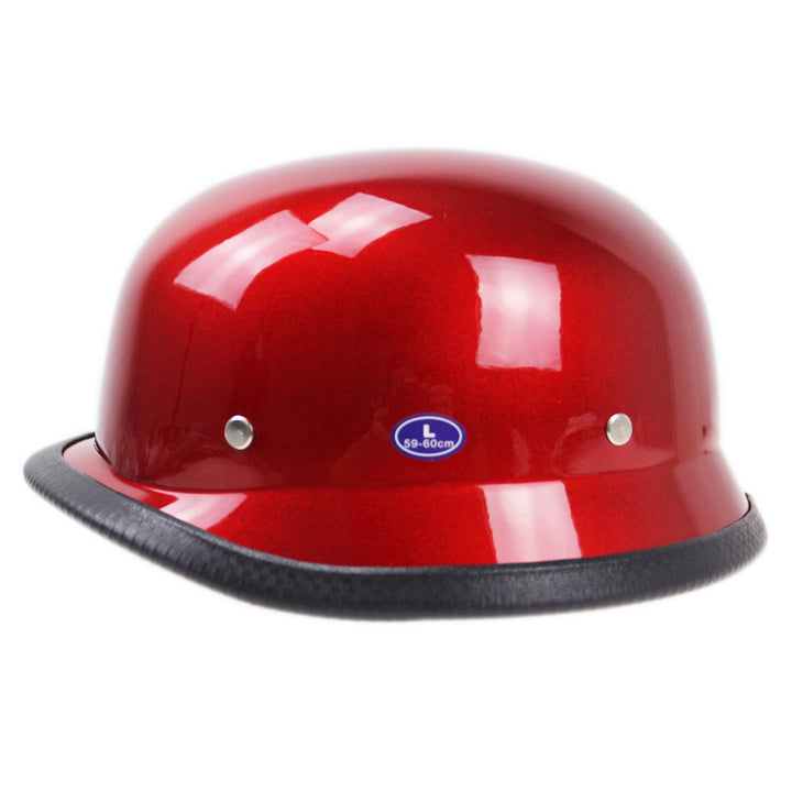 Vintage Half-Helmet Motorcycle Headgear Stornfield