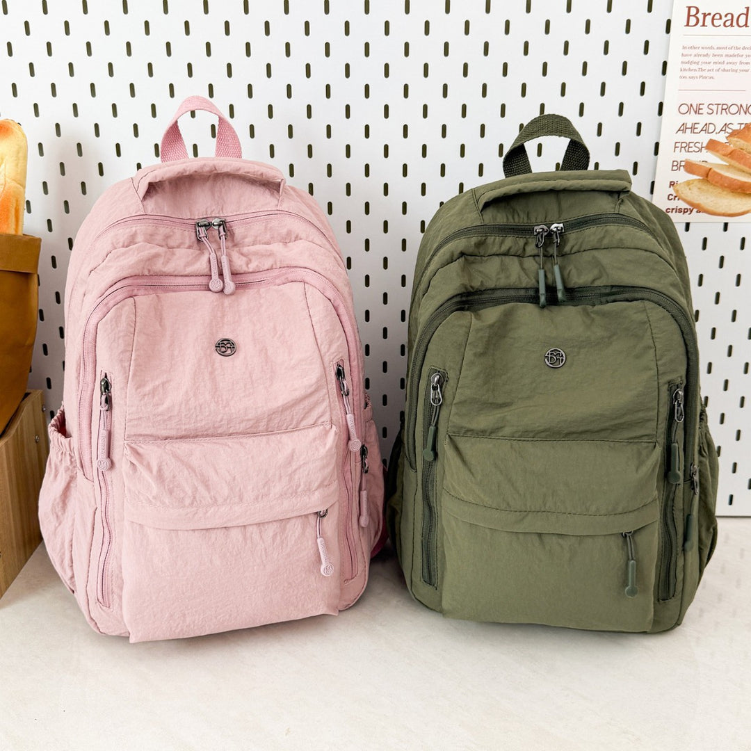 Multi-Compartment Lightweight Travel Backpack Stornfield