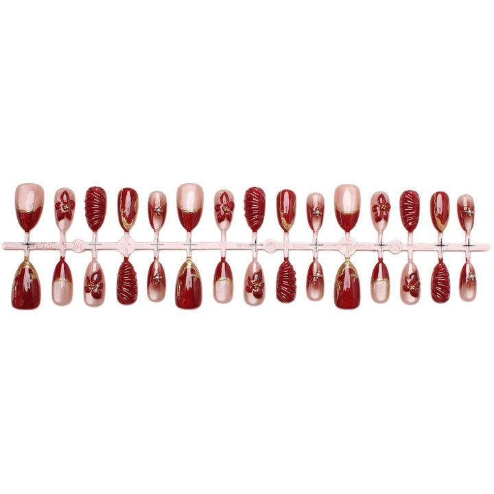 Elegant Press-On Nail Tips Stornfield