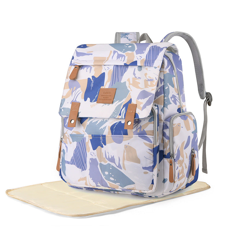Stylish Patterned School Backpack Stornfield