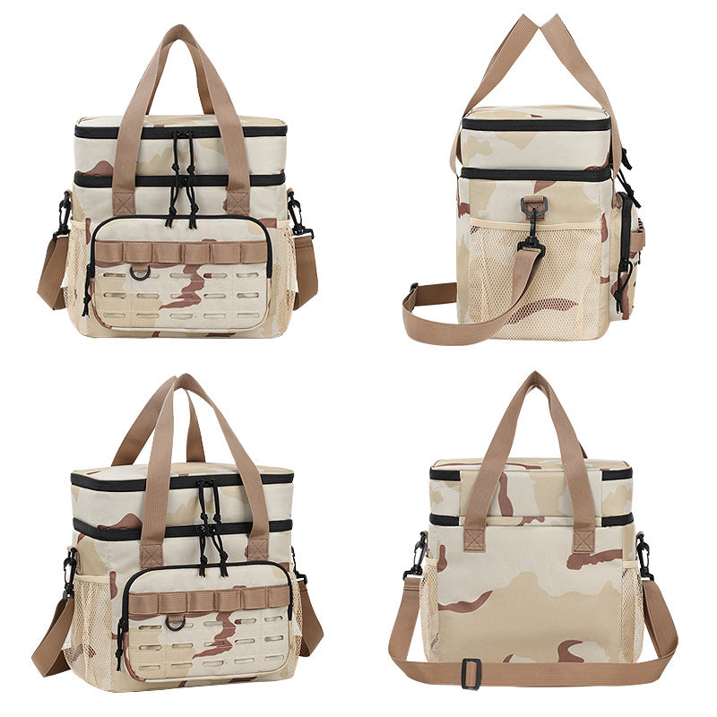 Multifunctional cooler bag with insulated interior Stornfield