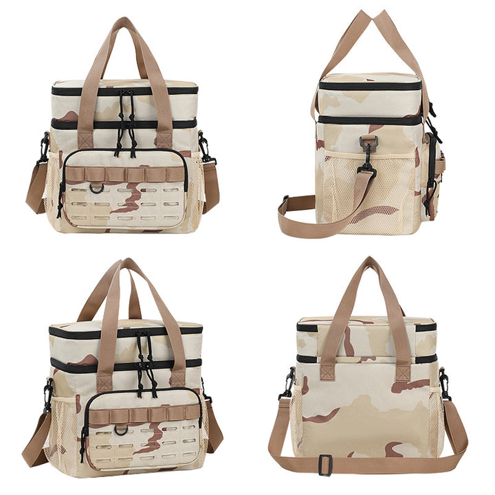 Multifunctional cooler bag with insulated interior Stornfield