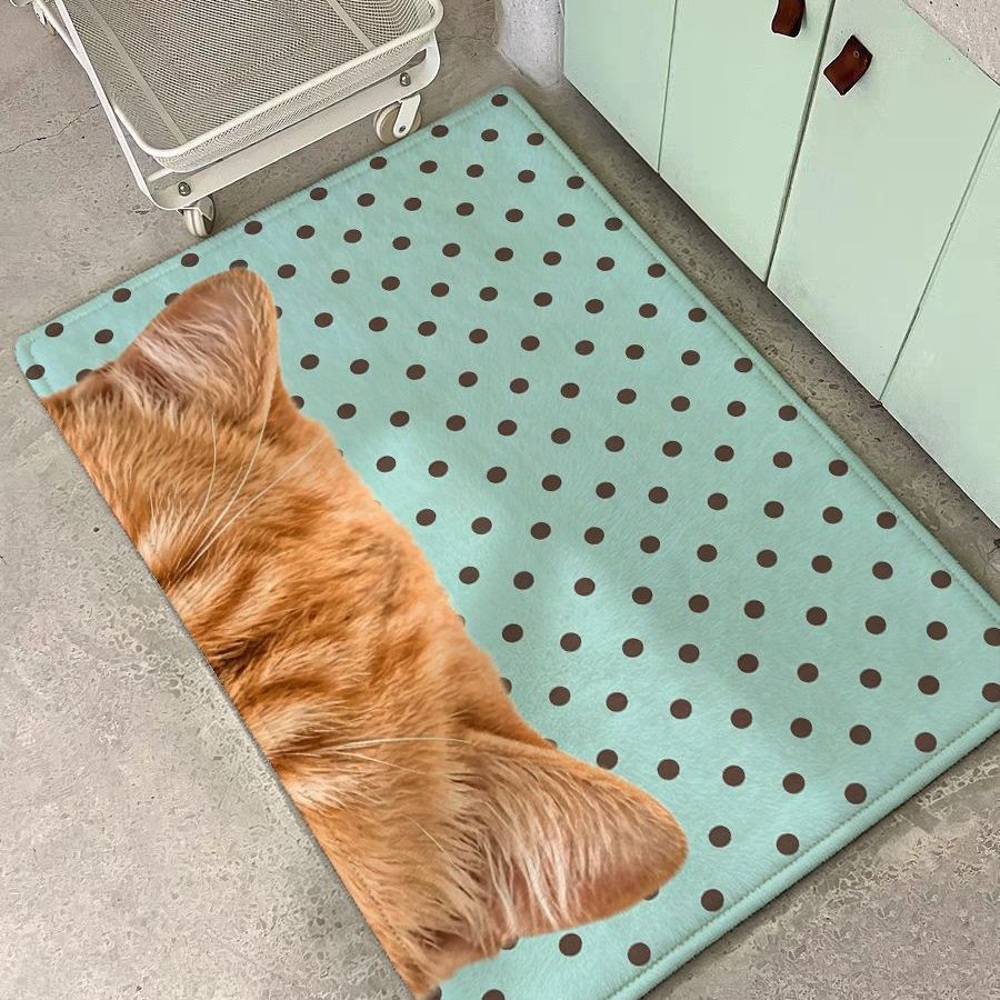 Decorative Pet-Themed Area Rug