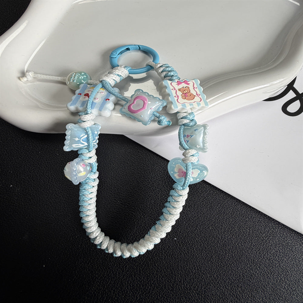 Playful Beaded Charm Phone Strap Stornfield 1790134944