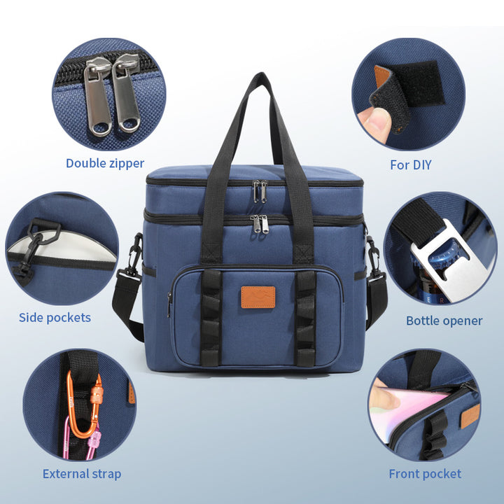 Insulated Food Transport Cooler Tote Stornfield