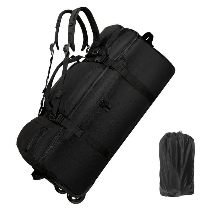 Multifunctional Travel Bag with Integrated Trolley System Stornfield