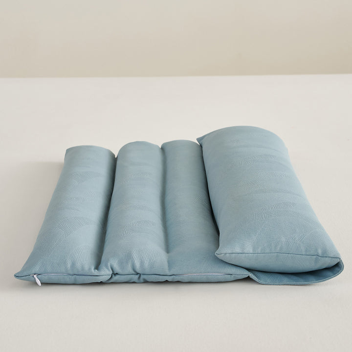 Neck support pillow with natural herbal filling Stornfield