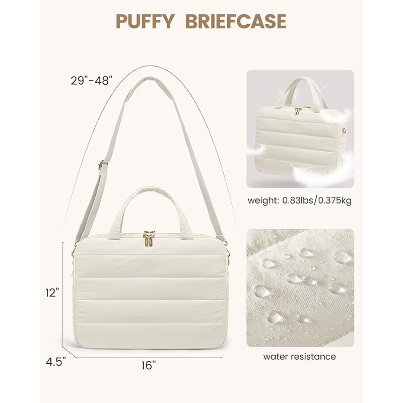Elegant Padded Briefcase Stornfield