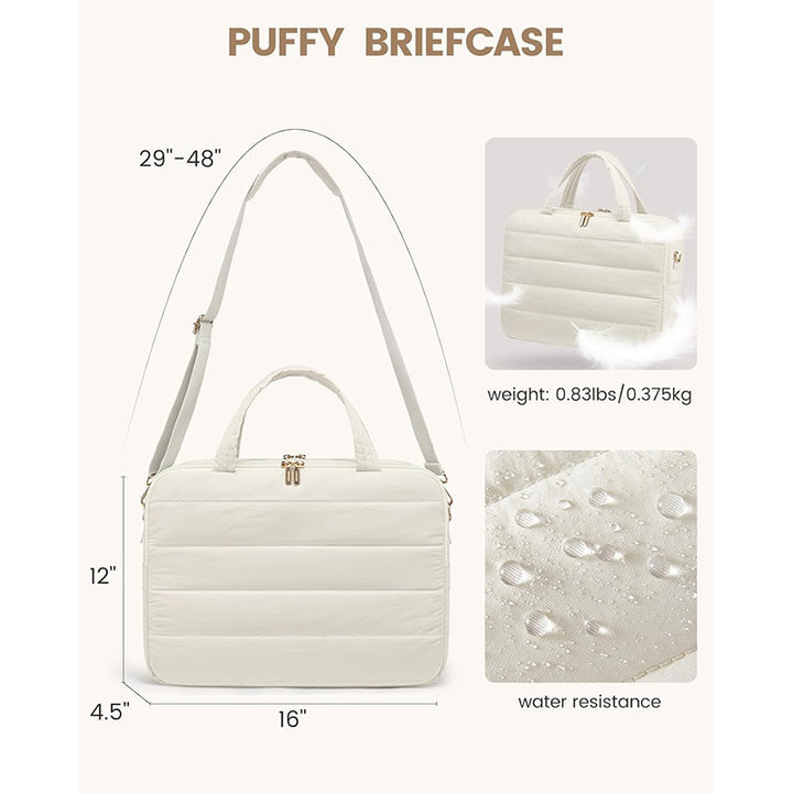 Elegant Padded Briefcase Stornfield