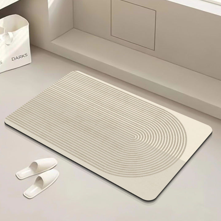 Modern Abstract Design Kitchen Mat