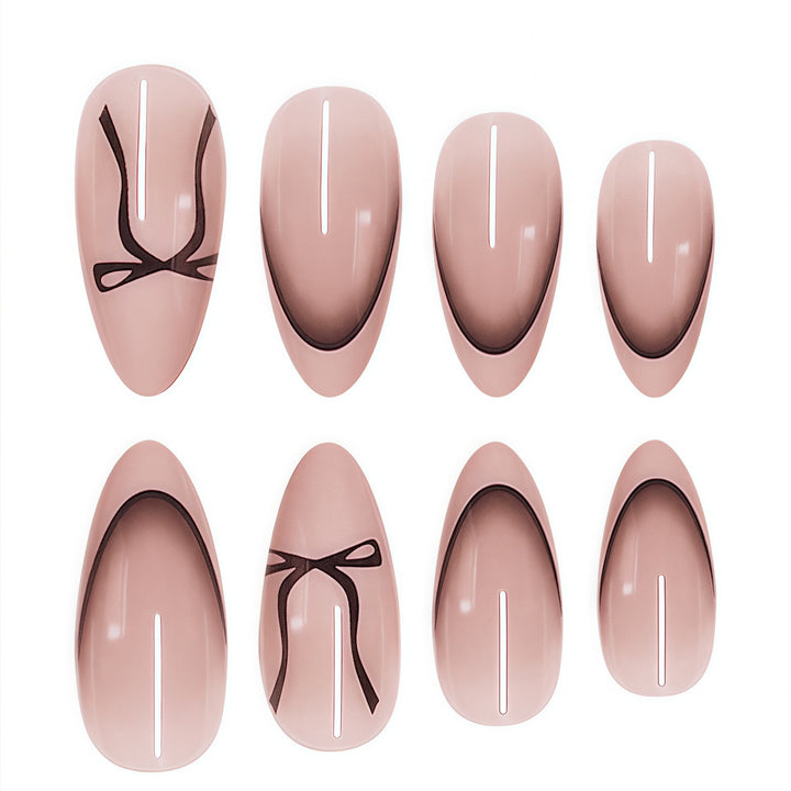 Decorative Press-On Nail Art Set Stornfield