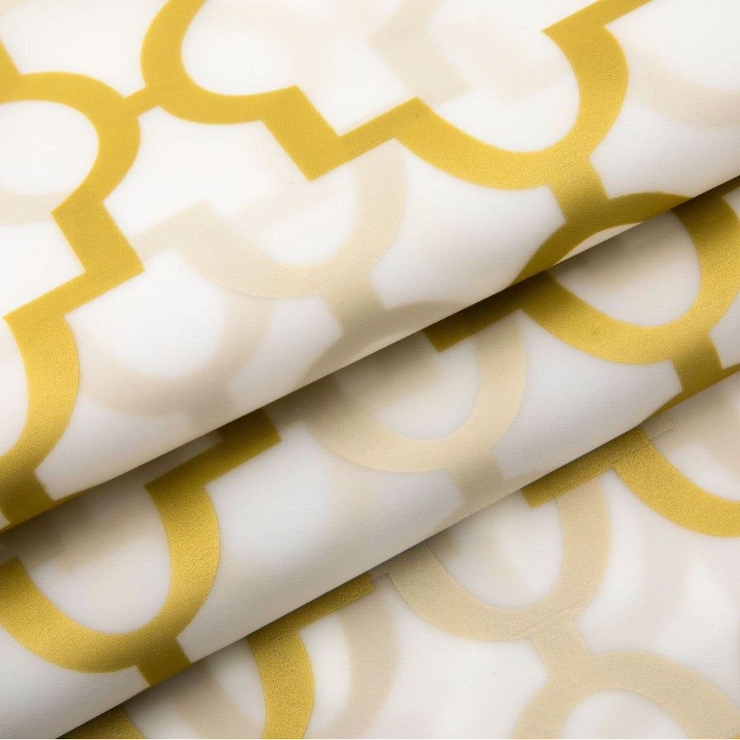 Chic Geometric Pattern Shower Curtain Stornfield