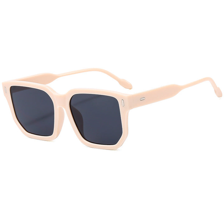 Ladies Square Sunglasses with Modern, Frameless Design Stornfield