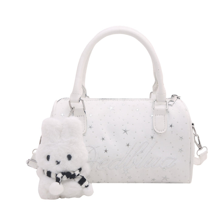 Stylish Star-Embellished Handheld Bag
