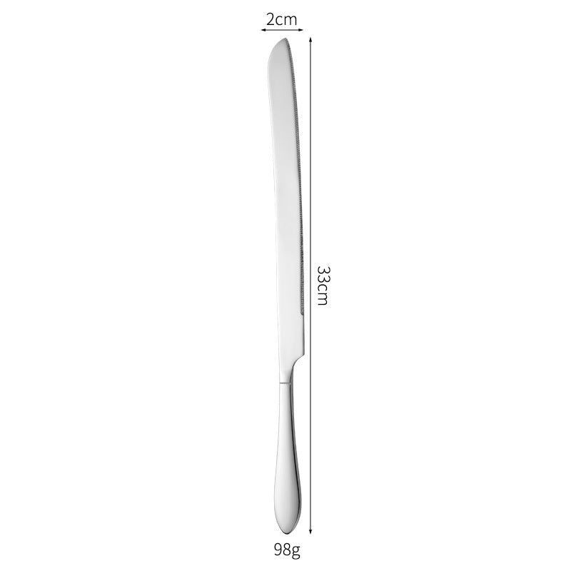 Elegant cake lifter with ergonomic handle Stornfield