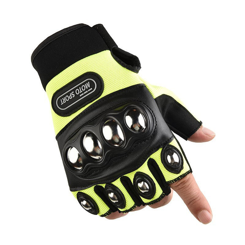 Men's protective gloves with reinforced back Stornfield