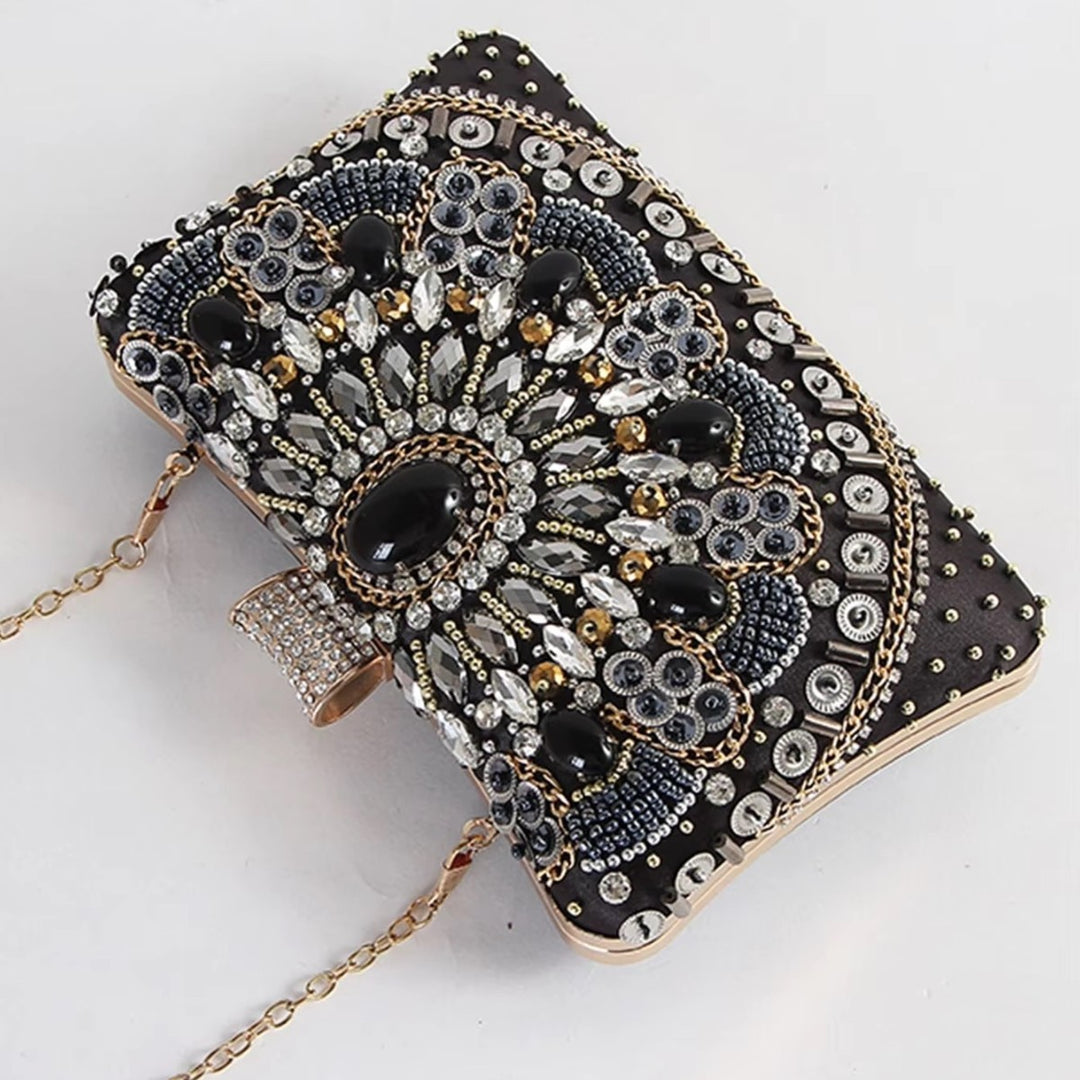 Opulent Gemstone Clutch