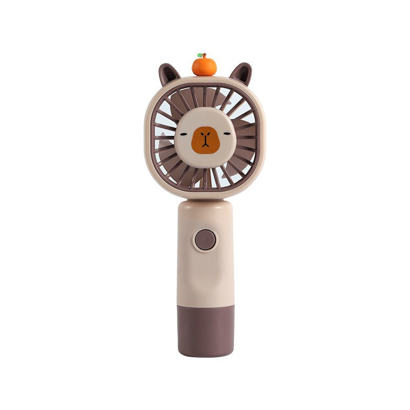 Unisex Portable Mini Hand Fan with Cute Animal Design Stornfield