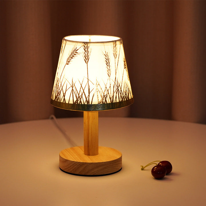 Elegant Fabric Shade Table Lamp