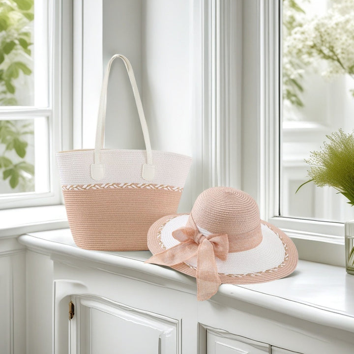Stylish Sun Hat and Practical Beach Bag Stornfield