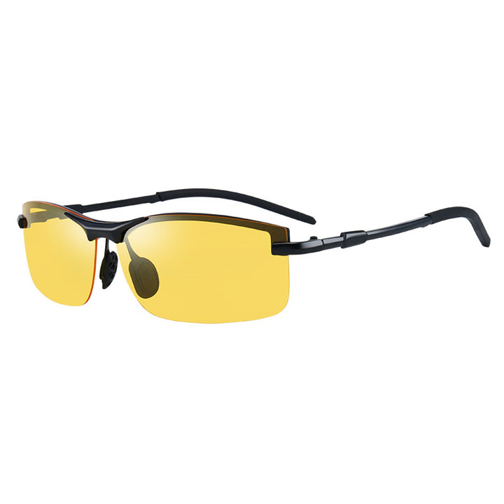 Men's Sporty Sunglasses with Ergonomic Design and Polarized Lenses Stornfield