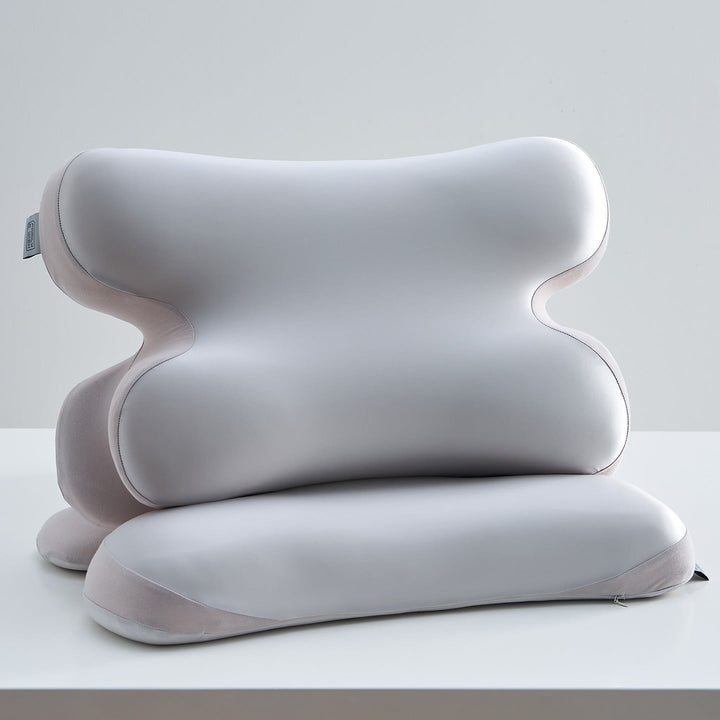ergonomic butterfly-contour memory foam neck pillow Stornfield