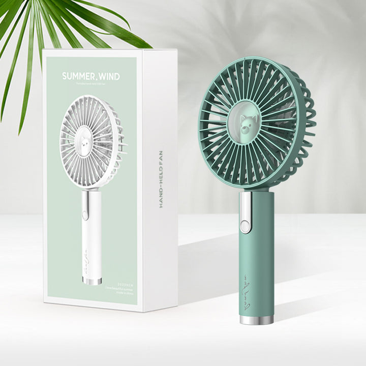 Rechargeable Handheld Cooling Fan Stornfield