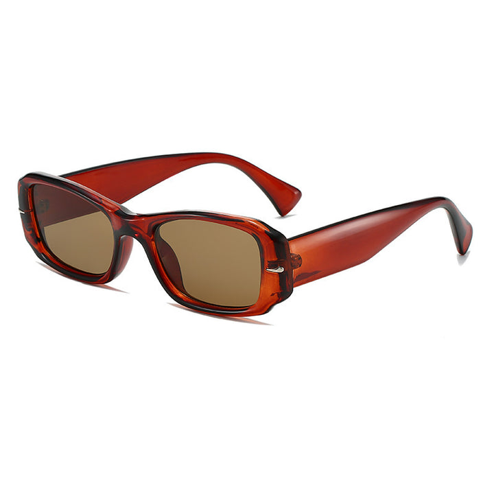 Retro-Inspired Thick Frame Sunglasses Stornfield
