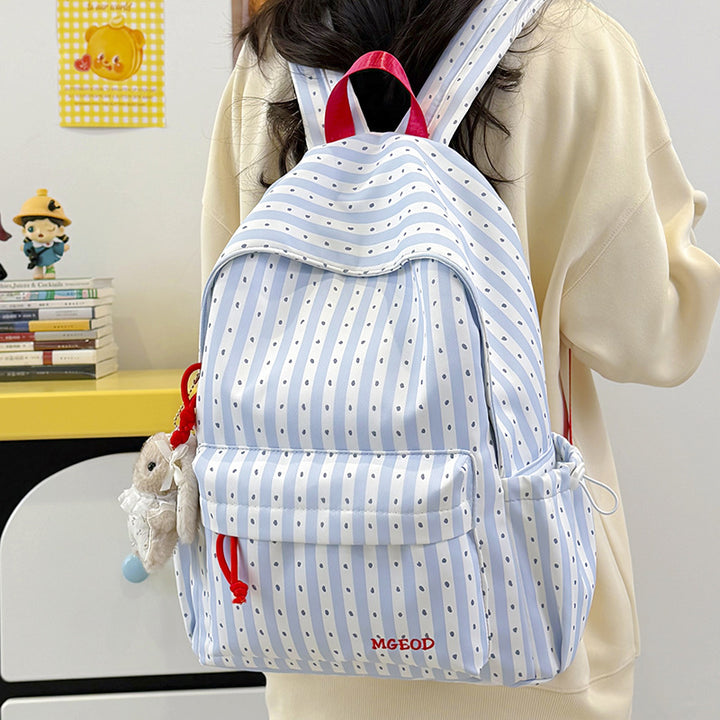 Stylish Multi-Pocket Nautical Backpack Stornfield