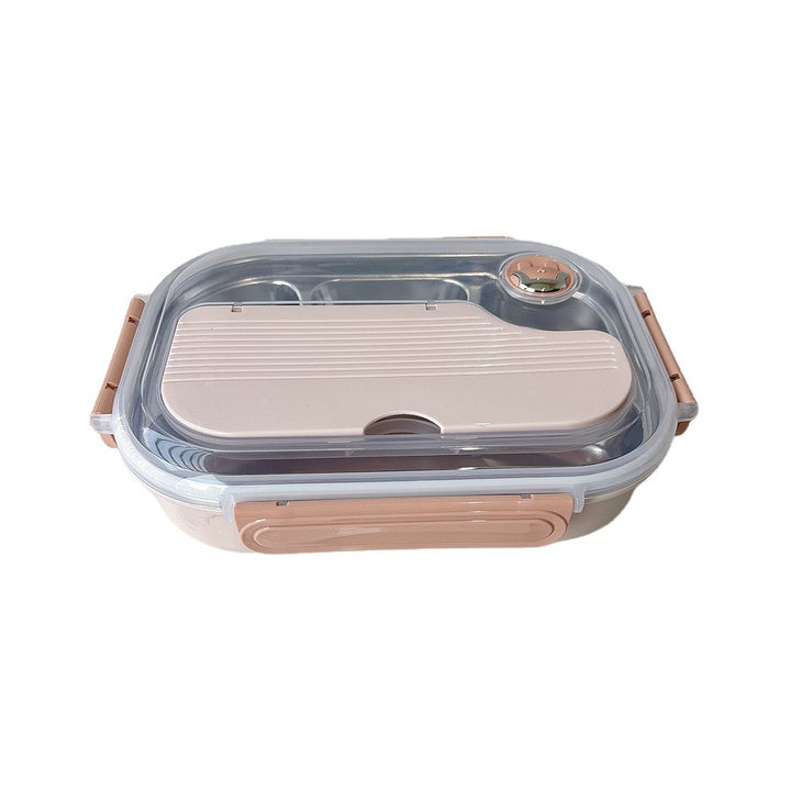 Multi-Compartment Stainless Steel Lunch Box